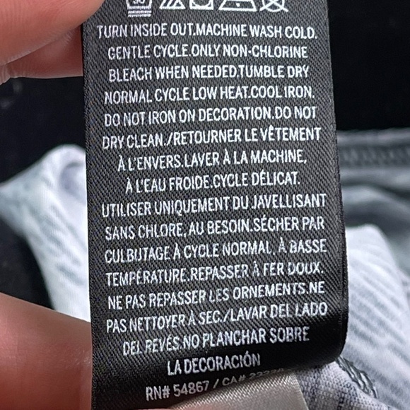 Victoria's Secret PINK Athletic Cropped Leggings - Y2K Vibe - Picture 8 of 9